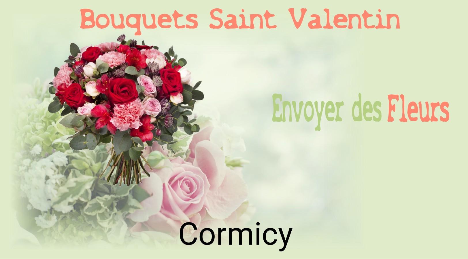 Roses de Saint-Valentin livrées à Cormicy