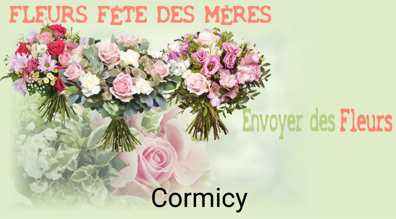 Bouquet de Fête des Mères livré à Cormicy